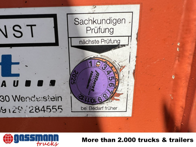MAN TGS 35.440 8x4 BL, Meiller 19.62, Atlas Kran - Hook-lift sunkvežimis, Sunkvežimis su kranu: foto 4 MAN TGS 35.440 8x4 BL, Meiller 19.62, Atlas Kran - Hook-lift sunkvežimis, Sunkvežimis su kranu: foto 4