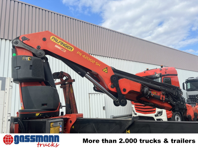 Platforminis/ Bortinis sunkvežimis, Sunkvežimis su kranu MAN TGS 35.440 8x4 BL, Navi, Heckkran Palfinger: foto 15 Platforminis/ Bortinis sunkvežimis, Sunkvežimis su kranu MAN TGS 35.440 8x4 BL, Navi, Heckkran Palfinger: foto 15