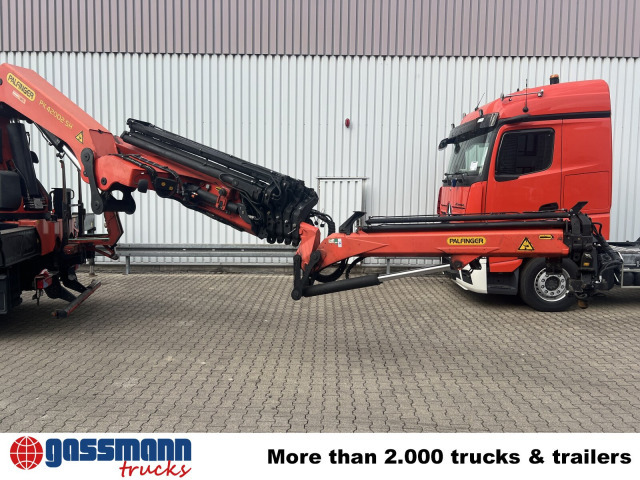 Platforminis/ Bortinis sunkvežimis, Sunkvežimis su kranu MAN TGS 35.440 8x4 BL, Navi, Heckkran Palfinger: foto 14 Platforminis/ Bortinis sunkvežimis, Sunkvežimis su kranu MAN TGS 35.440 8x4 BL, Navi, Heckkran Palfinger: foto 14