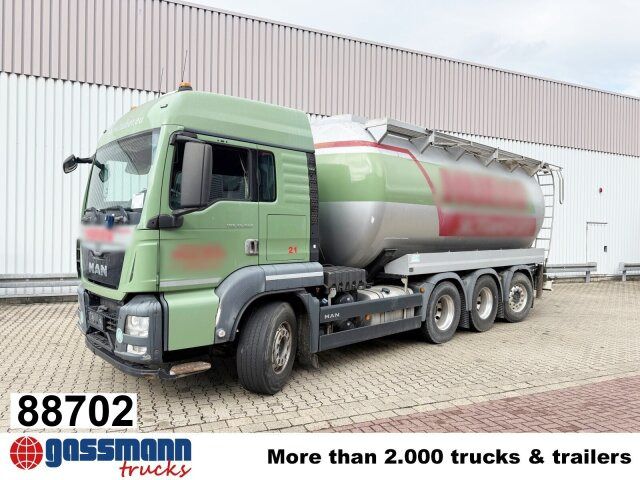 MAN TGS 35.460 8x4-4 BL, Intarder, Lenk/Lift, - Autocisterna: foto 1 MAN TGS 35.460 8x4-4 BL, Intarder, Lenk/Lift, - Autocisterna: foto 1