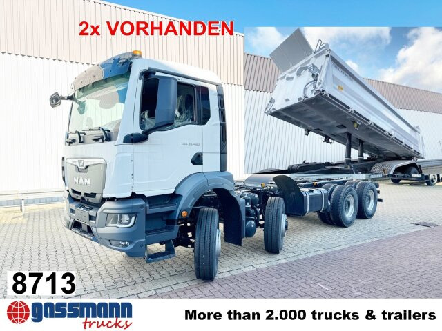 MAN TGS 35.480 8x6H BL CH, HydroDrive, Navi, Meiller - Savivartis sunkvežimis: foto 1 MAN TGS 35.480 8x6H BL CH, HydroDrive, Navi, Meiller - Savivartis sunkvežimis: foto 1