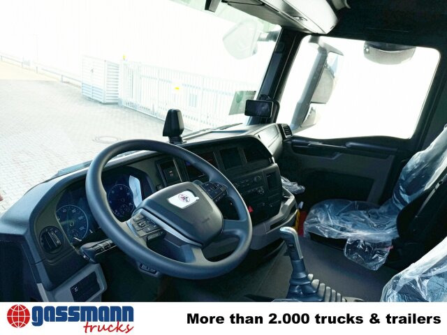 MAN TGS 35.480 8x6H BL CH, HydroDrive, Navi, Meiller - Savivartis: foto 4 MAN TGS 35.480 8x6H BL CH, HydroDrive, Navi, Meiller - Savivartis: foto 4