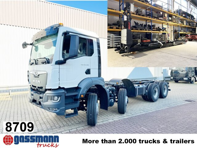 MAN TGS 35.480 8x6H BL CH, HydroDrive, Navi, - Hook-lift sunkvežimis: foto 1 MAN TGS 35.480 8x6H BL CH, HydroDrive, Navi, - Hook-lift sunkvežimis: foto 1