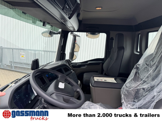 MAN TGS 35.480 8x8 BB CH, Meiller Stahlmulde 18m³ - Savivartis: foto 3 MAN TGS 35.480 8x8 BB CH, Meiller Stahlmulde 18m³ - Savivartis: foto 3