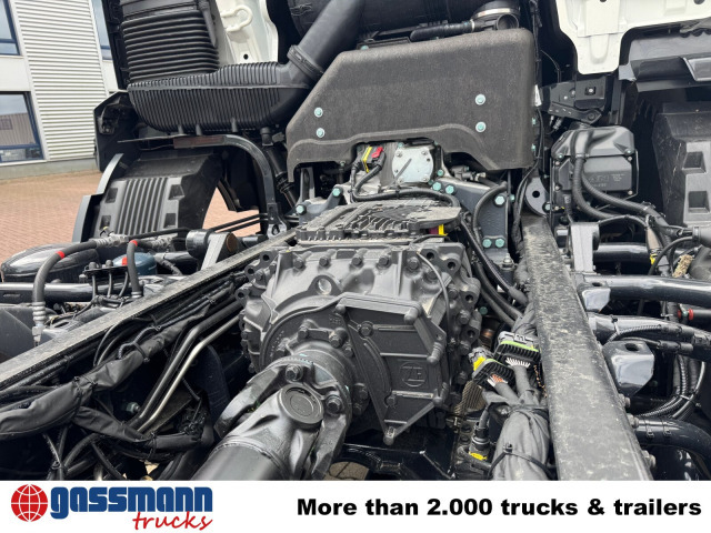 MAN TGS 35.480 8x8 BB CH, Meiller Stahlmulde 18m³ - Savivartis: foto 2 MAN TGS 35.480 8x8 BB CH, Meiller Stahlmulde 18m³ - Savivartis: foto 2