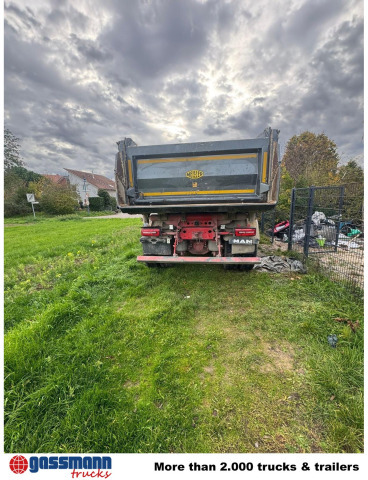 MAN TGS 35.510 8x4 BL, Bordmatik - Savivartis: foto 3 MAN TGS 35.510 8x4 BL, Bordmatik - Savivartis: foto 3