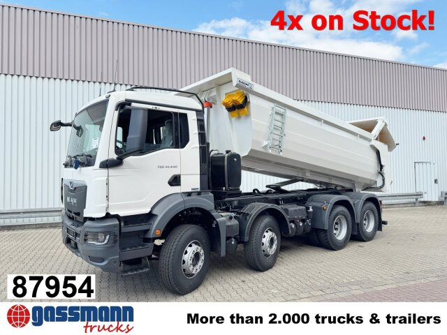 MAN TGS 41.440/480 8x4 BB, Mulde ca. 16m³ mit - Važiuoklės sunkvežimis: foto 1 MAN TGS 41.440/480 8x4 BB, Mulde ca. 16m³ mit - Važiuoklės sunkvežimis: foto 1
