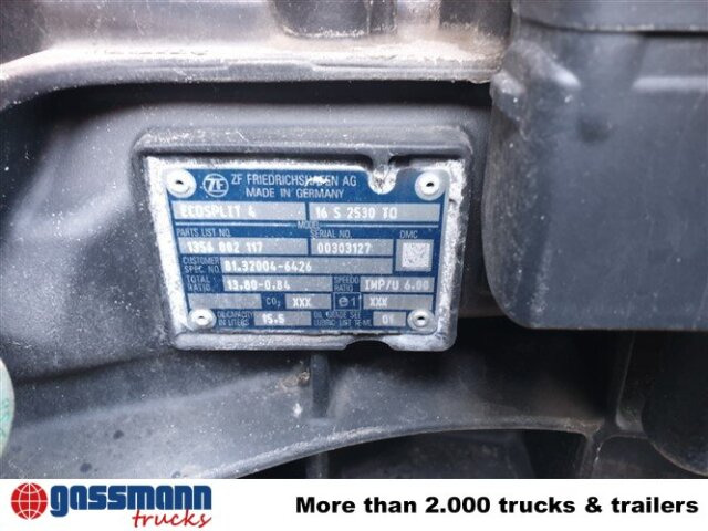 MAN TGS 41.480 8X6 BB, ca. 25.000l mit Separatpumpe - Autocisterna: foto 2 MAN TGS 41.480 8X6 BB, ca. 25.000l mit Separatpumpe - Autocisterna: foto 2