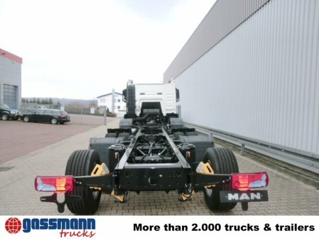 MAN TGS 50.480BB 10x4 Retarder, 3-f.NA - Važiuoklės sunkvežimis: foto 4 MAN TGS 50.480BB 10x4 Retarder, 3-f.NA - Važiuoklės sunkvežimis: foto 4
