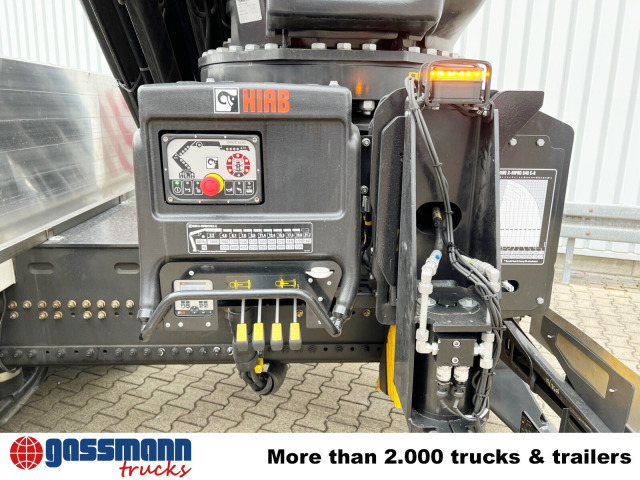 MAN TGX 26.510 6x2-4 LL, Kran Hiab X-HiPro 548 E-8, - Platforminis/ Bortinis sunkvežimis, Sunkvežimis su kranu: foto 3 MAN TGX 26.510 6x2-4 LL, Kran Hiab X-HiPro 548 E-8, - Platforminis/ Bortinis sunkvežimis, Sunkvežimis su kranu: foto 3