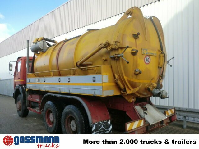 MORO SPA Saugaufbau ca. 14m³, Kippbar - Tank konteineris: foto 2 MORO SPA Saugaufbau ca. 14m³, Kippbar - Tank konteineris: foto 2