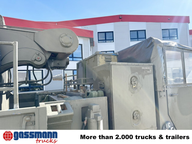 Magirus Deutz Jupiter 178D15A 6X6, -Kran,Wilhag - Gatvių šlavimo mašina: foto 5 Magirus Deutz Jupiter 178D15A 6X6, -Kran,Wilhag - Gatvių šlavimo mašina: foto 5