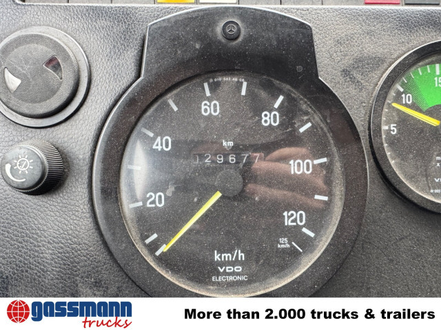 Mercedes-Benz 1222 AF 4x4 Doka, LF 16 TS - Gaisrinė mašina: foto 4 Mercedes-Benz 1222 AF 4x4 Doka, LF 16 TS - Gaisrinė mašina: foto 4