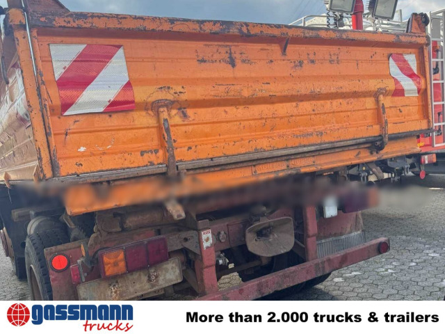 Mercedes-Benz 1314 K 4x2, 6-Zylinder Motor - Savivartis sunkvežimis: foto 3 Mercedes-Benz 1314 K 4x2, 6-Zylinder Motor - Savivartis sunkvežimis: foto 3