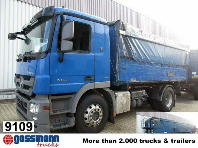 Mercedes-Benz 1841L 4x2 Lück Getreidekipper, Retarder, 2x - Savivartis sunkvežimis: foto 1 Mercedes-Benz 1841L 4x2 Lück Getreidekipper, Retarder, 2x - Savivartis sunkvežimis: foto 1