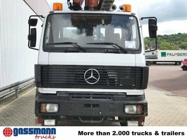 Mercedes-Benz 2638 K 6x4 - Važiuoklės sunkvežimis: foto 5 Mercedes-Benz 2638 K 6x4 - Važiuoklės sunkvežimis: foto 5