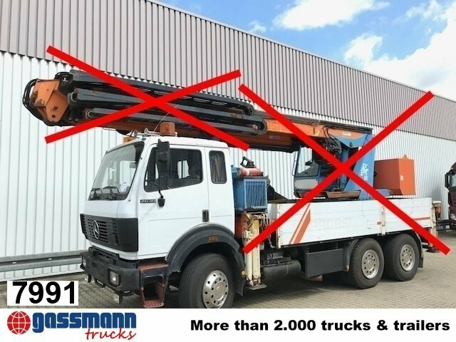 Mercedes-Benz 2638 K 6x4 - Važiuoklės sunkvežimis: foto 1 Mercedes-Benz 2638 K 6x4 - Važiuoklės sunkvežimis: foto 1