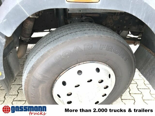 Mercedes-Benz 2638 K 6x4 - Važiuoklės sunkvežimis: foto 4 Mercedes-Benz 2638 K 6x4 - Važiuoklės sunkvežimis: foto 4