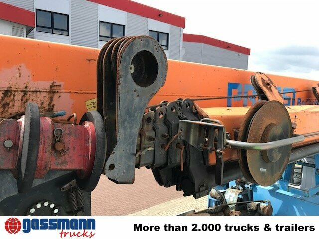 Mercedes-Benz 2638 K 6x4 mit Heckkran Palfinger PK 68000 - Sunkvežimis su kranu: foto 4 Mercedes-Benz 2638 K 6x4 mit Heckkran Palfinger PK 68000 - Sunkvežimis su kranu: foto 4