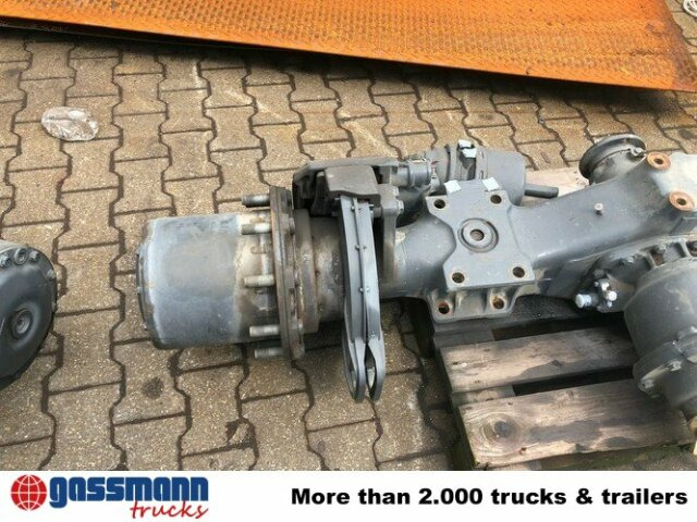 Mercedes-Benz 2x Hinterachse 13t für Actros 2644 6x4 - Galinė ašis - Sunkvežimis: foto 4 Mercedes-Benz 2x Hinterachse 13t für Actros 2644 6x4 - Galinė ašis - Sunkvežimis: foto 4