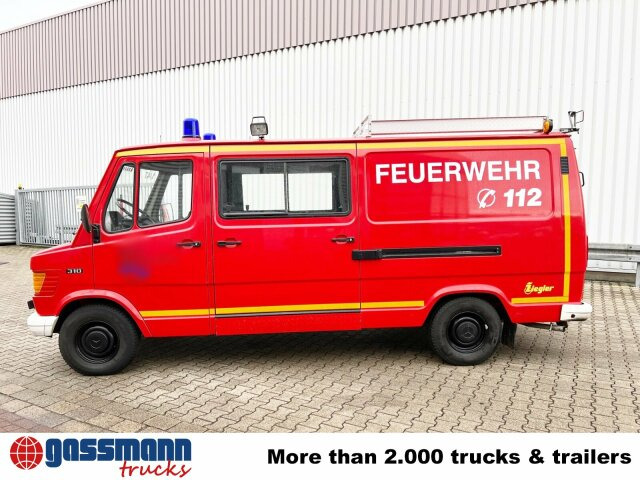 Mercedes-Benz 310 KA 4x2, TSF, Benziner! - Gaisrinė mašina: foto 2 Mercedes-Benz 310 KA 4x2, TSF, Benziner! - Gaisrinė mašina: foto 2