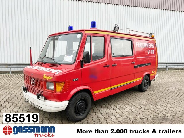 Mercedes-Benz 310 KA 4x2, TSF, Benziner! - Gaisrinė mašina: foto 1 Mercedes-Benz 310 KA 4x2, TSF, Benziner! - Gaisrinė mašina: foto 1