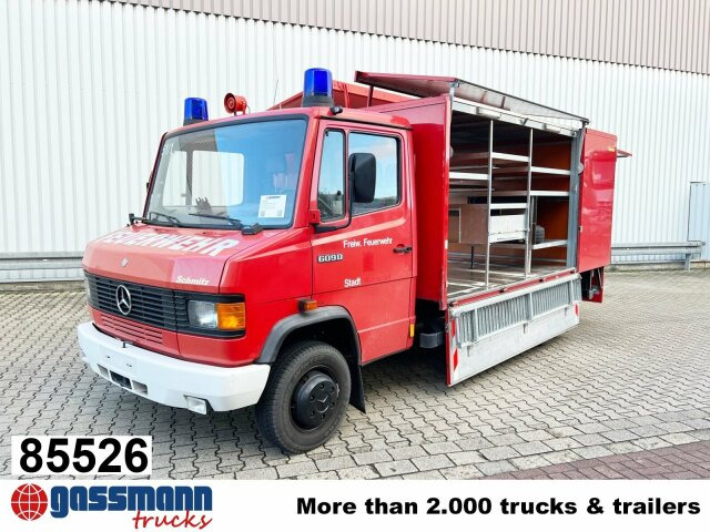 Mercedes-Benz 609 D 4x2, Feuerwehr Gerätewagen - Gaisrinė mašina: foto 1 Mercedes-Benz 609 D 4x2, Feuerwehr Gerätewagen - Gaisrinė mašina: foto 1