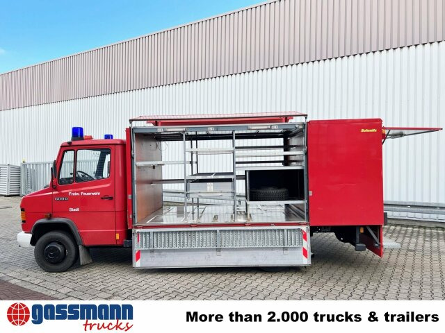 Mercedes-Benz 609 D 4x2, Feuerwehr Gerätewagen - Gaisrinė mašina: foto 2 Mercedes-Benz 609 D 4x2, Feuerwehr Gerätewagen - Gaisrinė mašina: foto 2
