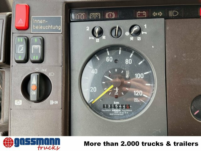 Mercedes-Benz 711 D-KA 4x2, Standklima, 11-Sitze, 2 x on stock - Furgonas sunkvežimis: foto 5 Mercedes-Benz 711 D-KA 4x2, Standklima, 11-Sitze, 2 x on stock - Furgonas sunkvežimis: foto 5