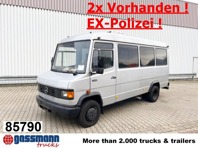 Mercedes-Benz 711 D-KA 4x2, Standklima, 11-Sitze, 2 x on stock - Mikroautobusas, Keleivinis furgonas: foto 1 Mercedes-Benz 711 D-KA 4x2, Standklima, 11-Sitze, 2 x on stock - Mikroautobusas, Keleivinis furgonas: foto 1