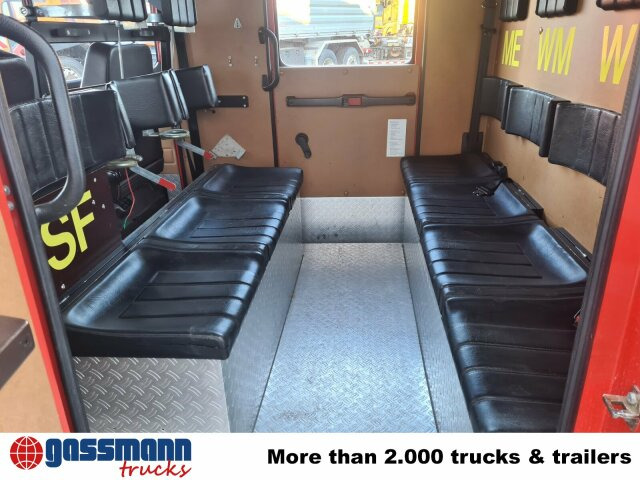 Mercedes-Benz 814 D 4x2 Doka, LF 8/6 - Gaisrinė mašina: foto 2 Mercedes-Benz 814 D 4x2 Doka, LF 8/6 - Gaisrinė mašina: foto 2