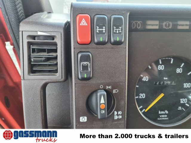 Mercedes-Benz 814 D 4x2 Doka, LF 8/6 - Gaisrinė mašina: foto 5 Mercedes-Benz 814 D 4x2 Doka, LF 8/6 - Gaisrinė mašina: foto 5