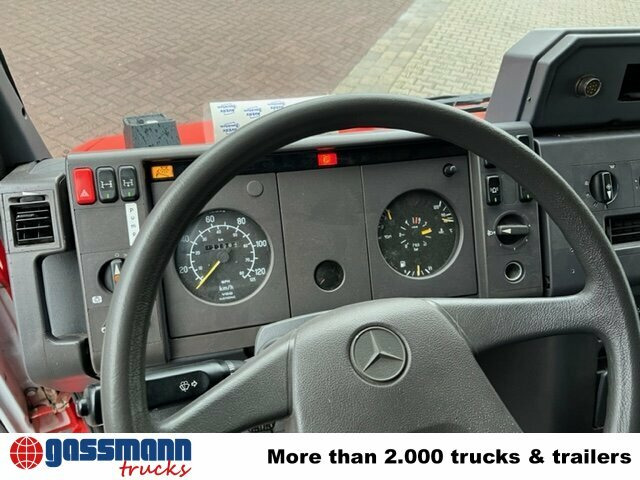 Mercedes-Benz 814 D 4x2 Doka, TLF 8 - Gaisrinė mašina: foto 5 Mercedes-Benz 814 D 4x2 Doka, TLF 8 - Gaisrinė mašina: foto 5