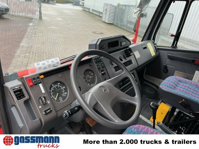 Mercedes-Benz 814 D 4x2 Doka, TLF 8 - Gaisrinė mašina: foto 4 Mercedes-Benz 814 D 4x2 Doka, TLF 8 - Gaisrinė mašina: foto 4