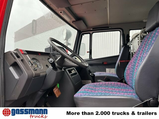 Mercedes-Benz 814 D 4x2 Doka, TLF 8 - Gaisrinė mašina: foto 3 Mercedes-Benz 814 D 4x2 Doka, TLF 8 - Gaisrinė mašina: foto 3