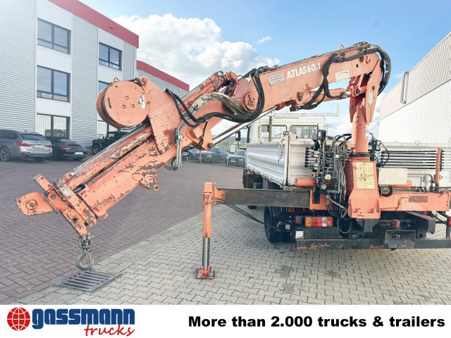 Mercedes-Benz 914 K 4x2, Kran Atlas 60.1, Funk - Savivartis sunkvežimis, Sunkvežimis su kranu: foto 2 Mercedes-Benz 914 K 4x2, Kran Atlas 60.1, Funk - Savivartis sunkvežimis, Sunkvežimis su kranu: foto 2