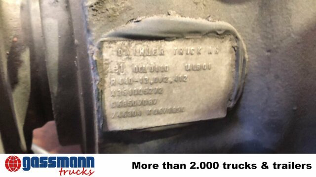 Mercedes-Benz Actros 13t Hinterachse luftgefedert - Galinė ašis - Sunkvežimis: foto 3 Mercedes-Benz Actros 13t Hinterachse luftgefedert - Galinė ašis - Sunkvežimis: foto 3