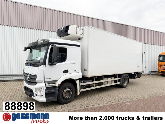 Mercedes-Benz Actros 1832 L 4x2, Kühlkoffer, 2x Trennwand, - Refrižeratorius sunkvežimis: foto 1 Mercedes-Benz Actros 1832 L 4x2, Kühlkoffer, 2x Trennwand, - Refrižeratorius sunkvežimis: foto 1
