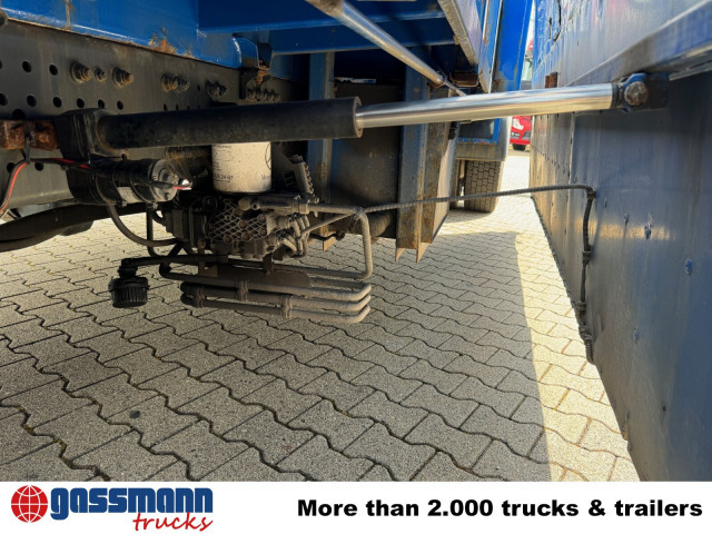 Mercedes-Benz Actros 1836 L 4x2, Glastransporter, Heckkran - Platforminis/ Bortinis sunkvežimis, Sunkvežimis su kranu: foto 2 Mercedes-Benz Actros 1836 L 4x2, Glastransporter, Heckkran - Platforminis/ Bortinis sunkvežimis, Sunkvežimis su kranu: foto 2