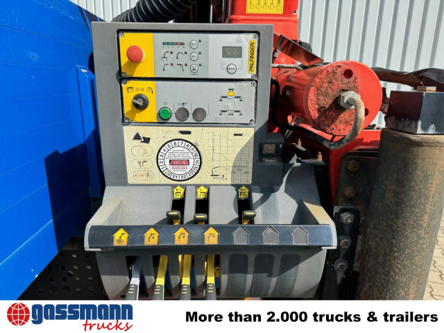 Mercedes-Benz Actros 1836 L 4x2, Glastransporter, Heckkran - Platforminis/ Bortinis sunkvežimis, Sunkvežimis su kranu: foto 5 Mercedes-Benz Actros 1836 L 4x2, Glastransporter, Heckkran - Platforminis/ Bortinis sunkvežimis, Sunkvežimis su kranu: foto 5