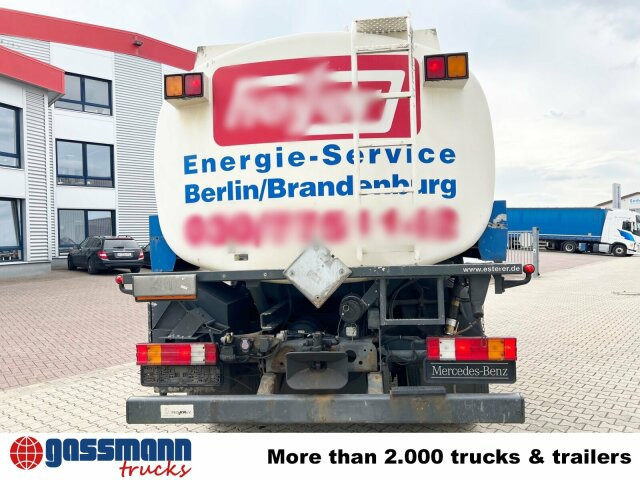 Mercedes-Benz Actros 1841 L 4x2, Esterer-Tankaufbau, 3 - Autocisterna: foto 2 Mercedes-Benz Actros 1841 L 4x2, Esterer-Tankaufbau, 3 - Autocisterna: foto 2