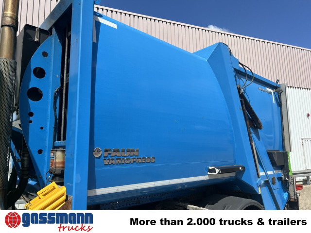 Mercedes-Benz Actros 2032 LA 4x4, Faun Variopress 310 ca. - Šiukšliavežis: foto 4 Mercedes-Benz Actros 2032 LA 4x4, Faun Variopress 310 ca. - Šiukšliavežis: foto 4