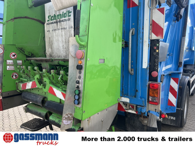 Mercedes-Benz Actros 2032 LA 4x4, Faun Variopress 310 ca. - Šiukšliavežis: foto 3 Mercedes-Benz Actros 2032 LA 4x4, Faun Variopress 310 ca. - Šiukšliavežis: foto 3