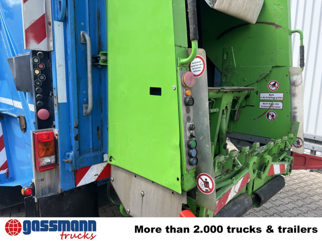 Mercedes-Benz Actros 2032 LA 4x4, Faun Variopress 310 ca. - Šiukšliavežis: foto 2 Mercedes-Benz Actros 2032 LA 4x4, Faun Variopress 310 ca. - Šiukšliavežis: foto 2