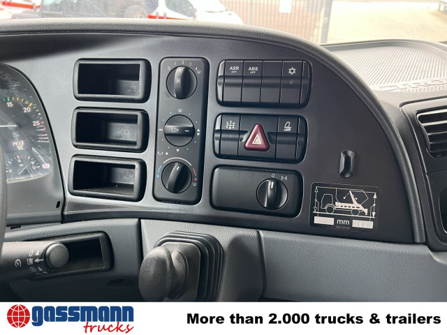 Mercedes-Benz Actros 2141 K 4x2 - Važiuoklės sunkvežimis: foto 3 Mercedes-Benz Actros 2141 K 4x2 - Važiuoklės sunkvežimis: foto 3
