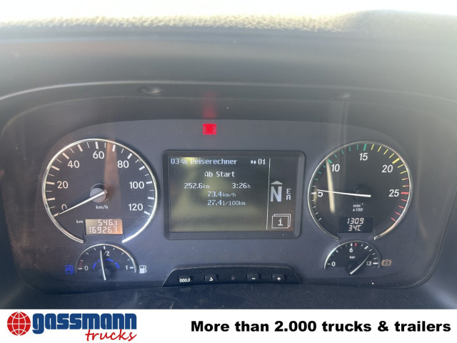 Mercedes-Benz Actros 2532/41 L 6x2, EEV, Lenkachse - Važiuoklės sunkvežimis: foto 2 Mercedes-Benz Actros 2532/41 L 6x2, EEV, Lenkachse - Važiuoklės sunkvežimis: foto 2