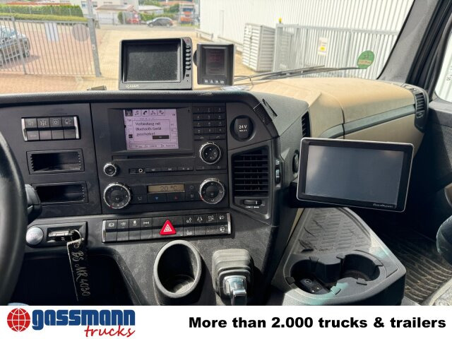 Mercedes-Benz Actros 2540 L 6x2, Retarder, Liftachse, - Važiuoklės sunkvežimis: foto 4 Mercedes-Benz Actros 2540 L 6x2, Retarder, Liftachse, - Važiuoklės sunkvežimis: foto 4