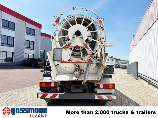 Mercedes-Benz Actros 2541 L 6x2, Müller Saug-/Spülwagen ca. - Gatvių šlavimo mašina: foto 4 Mercedes-Benz Actros 2541 L 6x2, Müller Saug-/Spülwagen ca. - Gatvių šlavimo mašina: foto 4