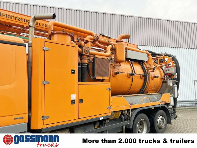 Mercedes-Benz Actros 2544 L 6x2, Lenkachse, Kroll - Gatvių šlavimo mašina: foto 4 Mercedes-Benz Actros 2544 L 6x2, Lenkachse, Kroll - Gatvių šlavimo mašina: foto 4