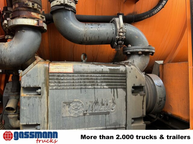 Mercedes-Benz Actros 2544 L 6x2, Lenkachse, Kroll - Gatvių šlavimo mašina: foto 5 Mercedes-Benz Actros 2544 L 6x2, Lenkachse, Kroll - Gatvių šlavimo mašina: foto 5